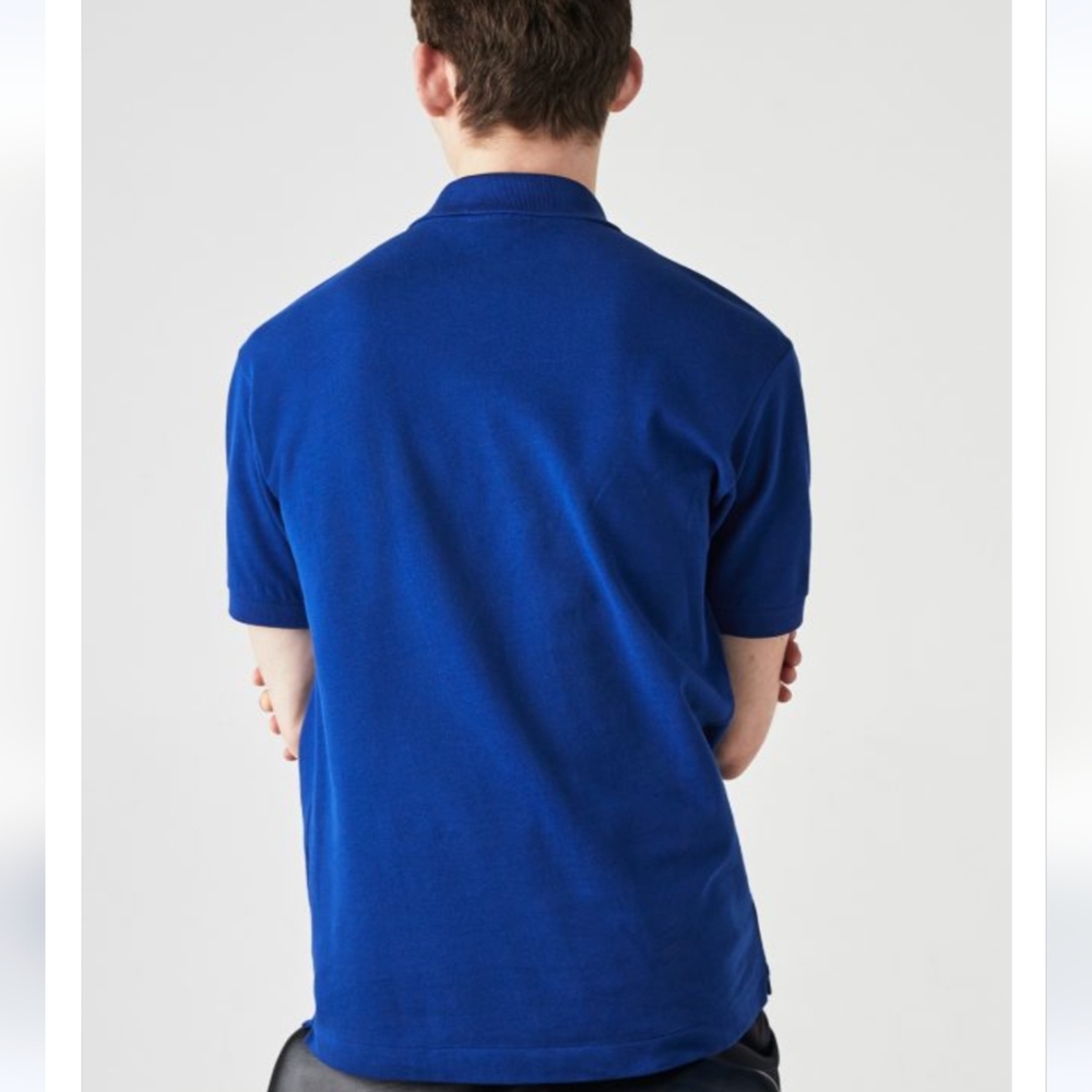 Lacoste Blue Polo Shirt - Picture 2 of 7